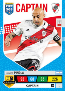 Javier Pinola River Plate 2023 FIFA 365 Captain #20